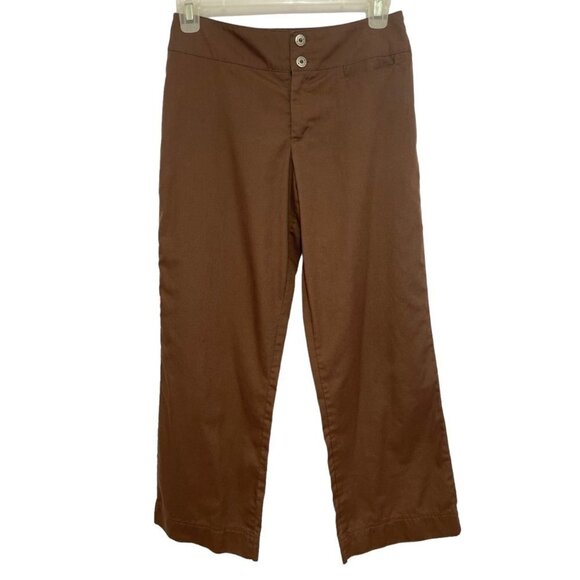 URBANE SCRUBS Women's Uniform Pants Size Small Chocolate Brown Pockets Nurse EUC - Picture 10 of 10